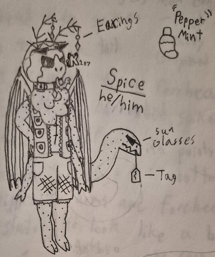 Spice concept art